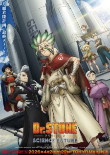 Dr. Stone: Science Future Part 3 (Dub) Episode 1